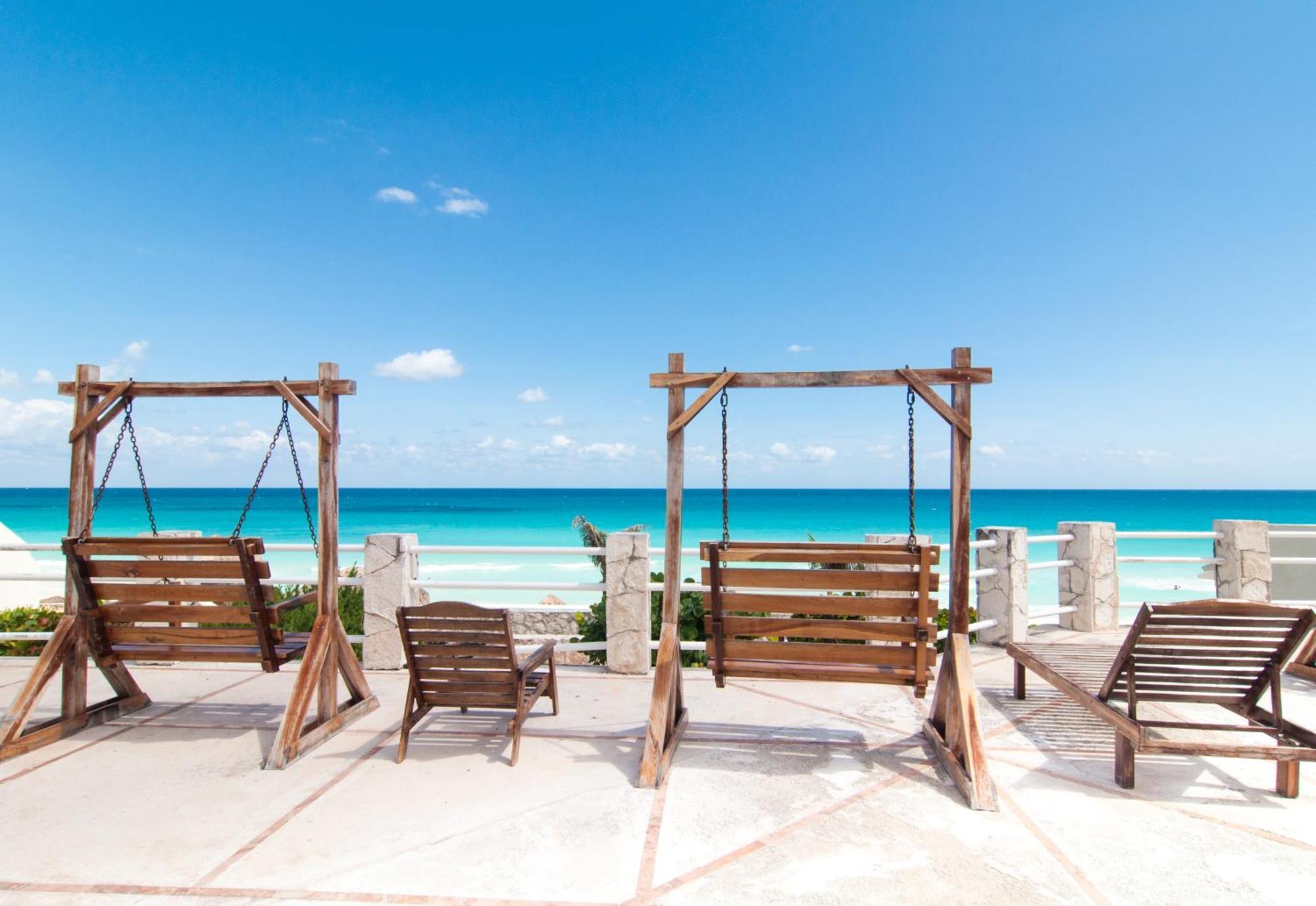 Solymar Condo Beach Resort By Casago Cancún Exterior foto