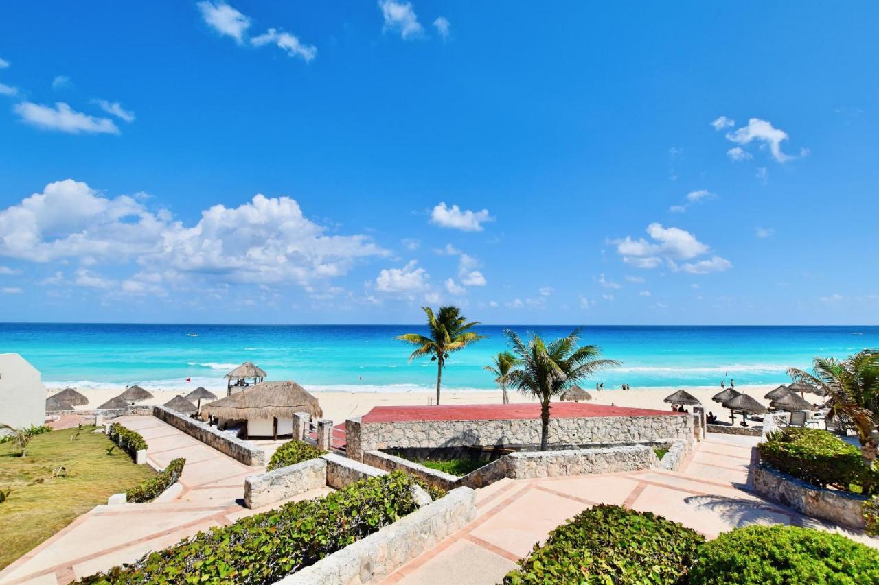 Solymar Condo Beach Resort By Casago Cancún Exterior foto